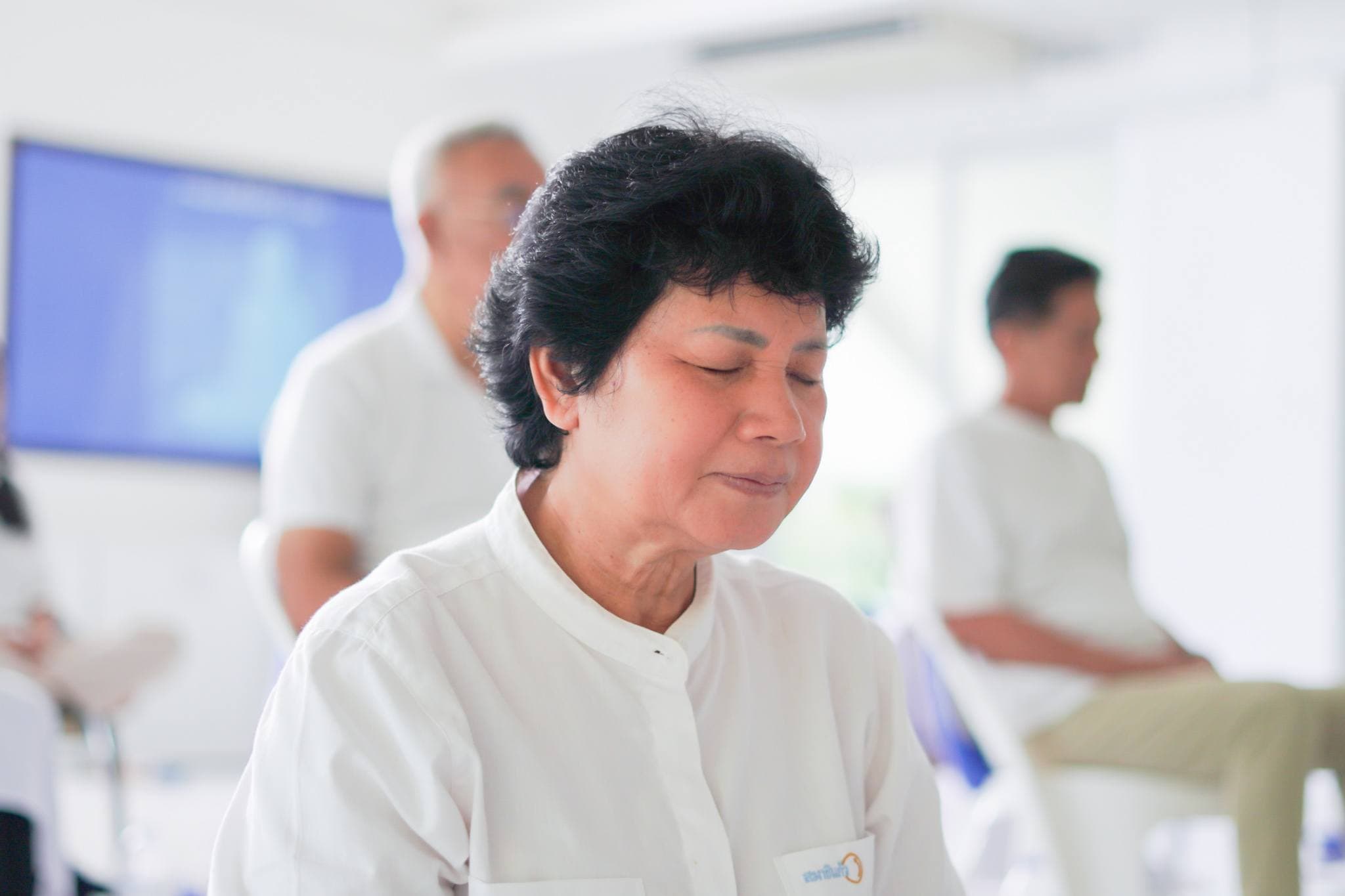 หลักสูตร ปฏิบัติธรรมเจริญสมาธิภาวนา (เข้มข้น)